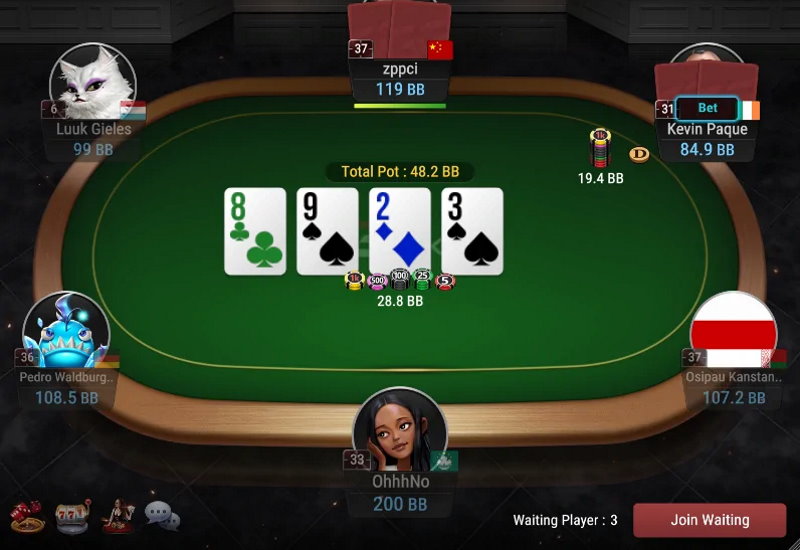 Poker oyuncusu